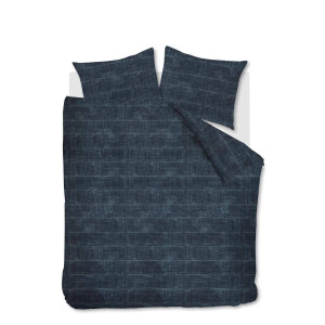 Dekbedovertrekset Vintage Indigo | vtwonen bed&bath