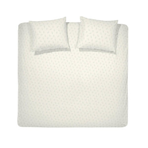 Dekbedovertrekset Whisper Milk satijn | Damai