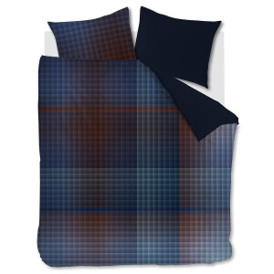 Dekbedovertrekset YaCozy Check | Beddinghouse