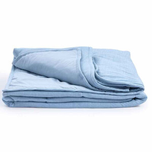 Dekbed Cooling Blue Deken - 140x220 cm (Eenpersoons) - Blue Cell - 1350 gram - Dekbed-Discounter.nl