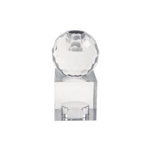 Kandelaar Crystal Art vierkant | Present Time