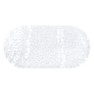 Differnz Lapis Anti-slip inlegmat Bad 70x35cm Transparant 31.002.04