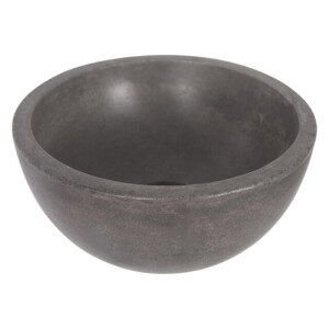 Differnz Ruz Waskom Dia 25X11.5Cm Beton grijs 38.251.18