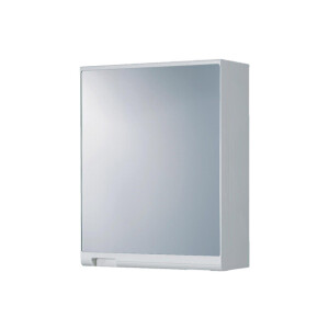 Differnz spiegelkast 45x35x15cm Kunststof Wit 36.401.00