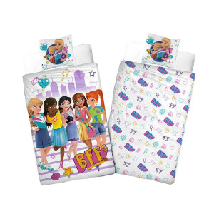 Kinderdekbedovertrek Katoen - 140x200 Cm Wit - - Divers - Dekbed-Discounter.nl