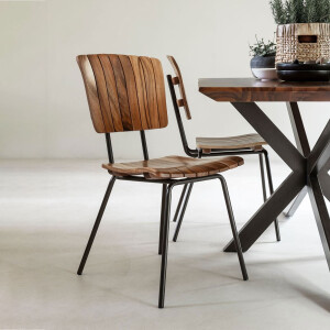 DTP Home Eetkamerstoel 'Flare' Suarhout