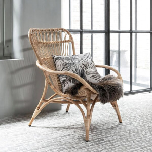 MUST Living Fauteuil 'Catania' Rotan