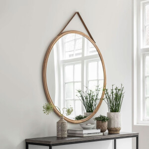 MUST Living Spiegel 'San Jose' Rotan, 100cm