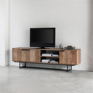 DTP Home TV-meubel 'Odeon' Teakhout, 200cm