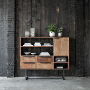 DTP Home Dressoir 'Odeon' Teakhout, 136cm