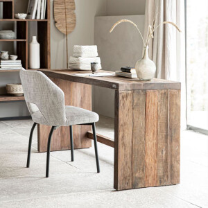 DTP Home Bureau 'Timber' Gemixt hout, 150 x 50cm