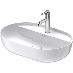 Duravit Luv opzetwastafel 60 x 40cm wit 0380600000