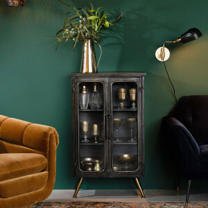 Dutchbone Opbergkast 'Denza' Vintage Finish, 100 x 60cm