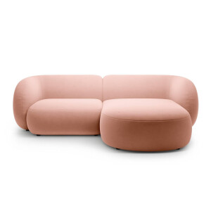 Hoekbank Kate rechts velvet | Micadoni