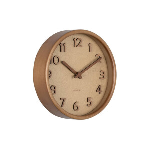 Wandklok Pure hout | KARLSSON