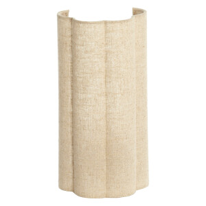 Light & Living Wandlamp 'Fringe' kleur Naturel