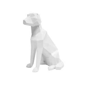 Decoratie Origami Dog zittend | Present Time