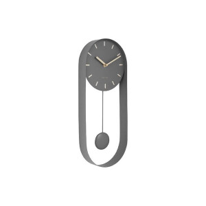 Wandklok Charm met pendulum | KARLSSON
