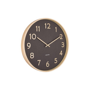 Wandklok Pure hout | KARLSSON