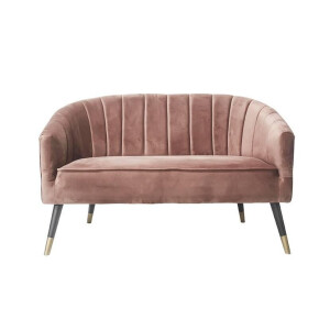 2-zitsbank Royal velvet | LEITMOTIV