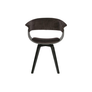 Eetkamerstoel Catch velvet | BePureHome
