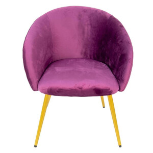 Eetkamerstoel Findley velvet | Clayre & Eef