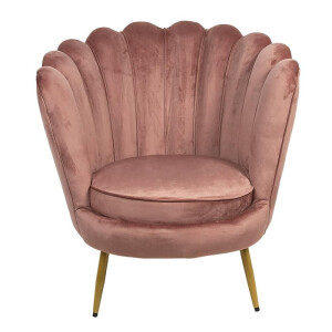 Eetkamerstoel Garvin velvet | Clayre & Eef