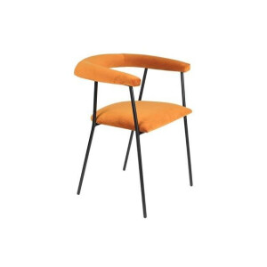 Eetkamerstoel Haily velvet | Dutchbone