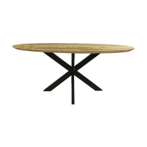 Eettafel Bern ovaal | HSM Collection