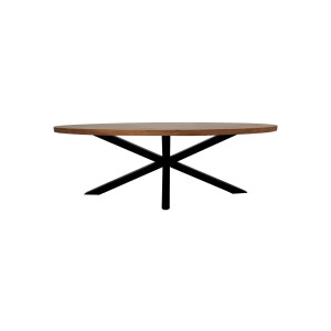 Eettafel Oakland ovaal | HSM Collection