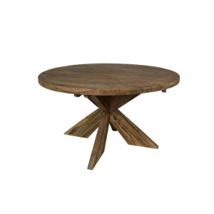 Eettafel Romy rond teak | HSM Collection