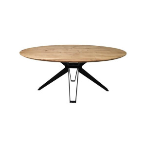 Eettafel Zurich ovaal acacia | HSM Collection