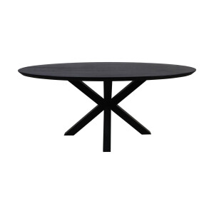 Eettafel Zurich ovaal acacia | HSM Collection