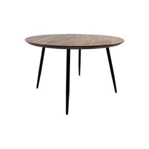 Eettafel Zurich rond acacia | HSM Collection