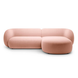 Hoekbank Kate rechts velvet | Micadoni