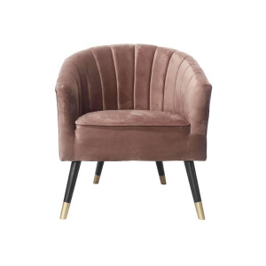 Fauteuil Royal velvet | LEITMOTIV