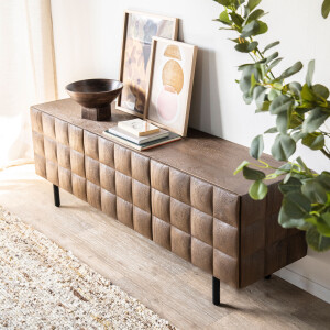 Eleonora TV-meubel 'Felix' Mangohout, 160cm