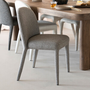 Eleonora Eetkamerstoel 'Jaxx' kleur Taupe