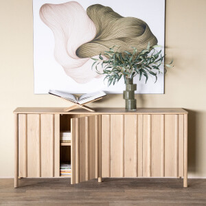 Eleonora Dressoir 'Jake' Eiken, 183cm, kleur Naturel