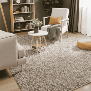 Vloerkleed Rocco - Grijs 150x80cm - Polypropyleen - Dekbed-Discounter.nl