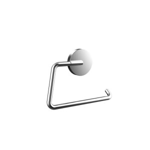 Emco Round Toiletrolhouder - zonder klep - chroom 430000100