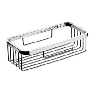 Emco System 2 Korf Recht 20,5X10Cm Chroom 354500108