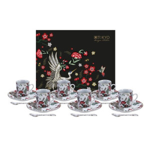 Espresso Set Mythical Crane | Tokyo Design Studio