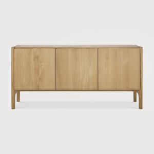 Ethnicraft Dressoir 'PI' Geolied Eikenhout, 174cm