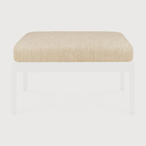 Ethnicraft Tuinkussen 'Jack' t.b.v. Hocker Jack, kleur Naturel