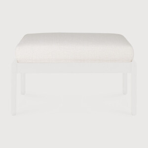 Ethnicraft Tuinkussen 'Jack' t.b.v. Hocker Jack, kleur Off White
