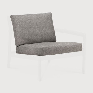 Ethnicraft Tuinkussen 'Jack' t.b.v. Outdoor Fauteuil Jack, kleur Mokka