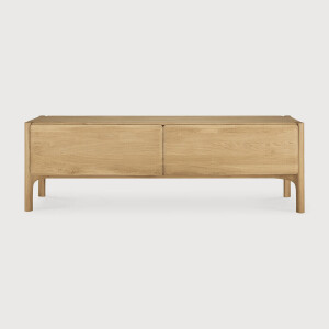 Ethnicraft TV-meubel 'PI' Geolied Eikenhout, 164cm