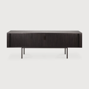 Ethnicraft TV-meubel 'Roller Max' Gevernist Teakhout, 162cm
