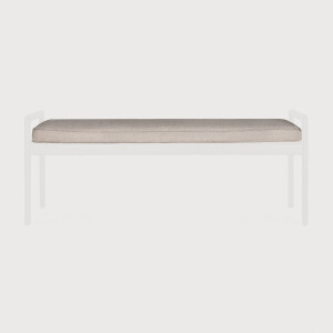 Ethnicraft Zitkussen 'Jack' t.b.v. Eetkamerbank Jack, kleur Ivory